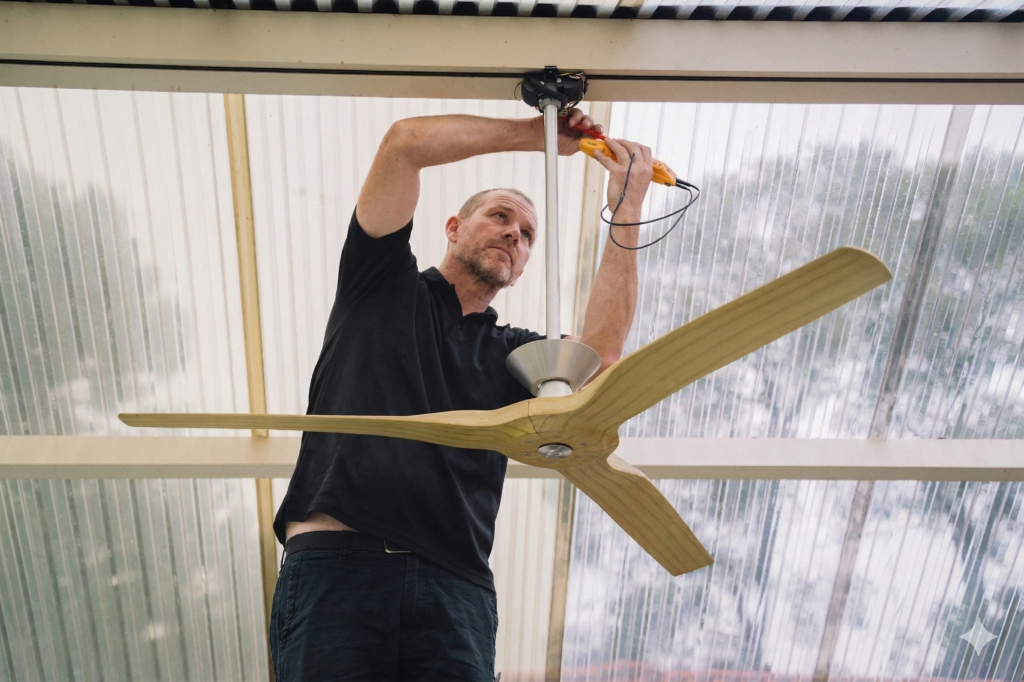 Mona Vale electrician performing a switchboard upgrade